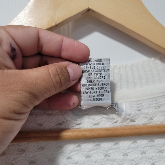 Cozy Hasting & Smith Sweater Women's Cardigan, Open Front, 2 pockets, Knit, - Picture 3 of 9